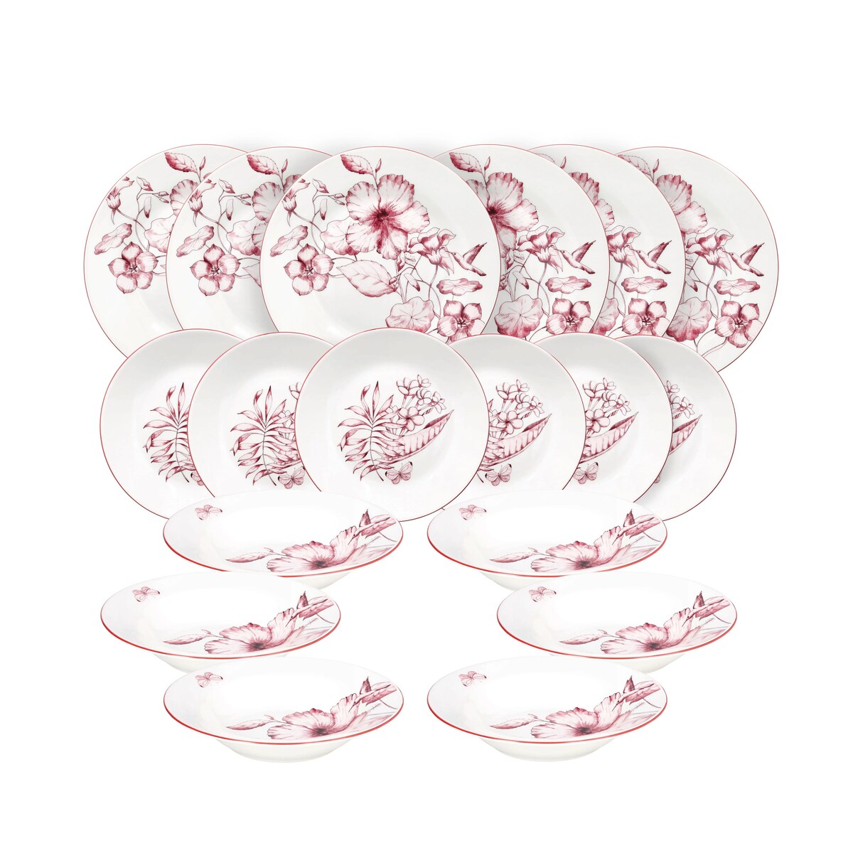 Colibri Zestaw Obiadowy 18 szt