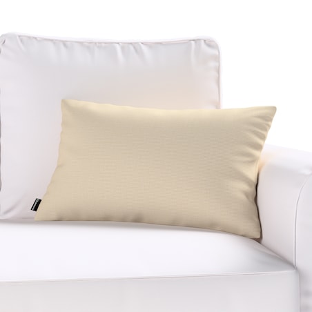 Poszewka Kinga na poduszkę prostokątną 60x40 beżowo-kremowy