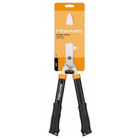 Nożyce do Żywopłotu Krzewów Trawy Fiskars Solid Hs21 Sekator Ostrze Proste