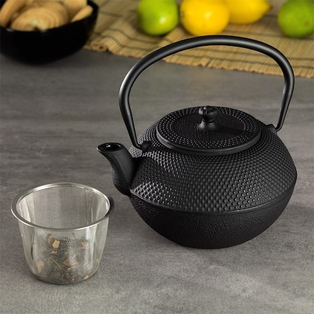 Kinghoff czajniczek żeliwny zaparzacz 1.2l KH3332