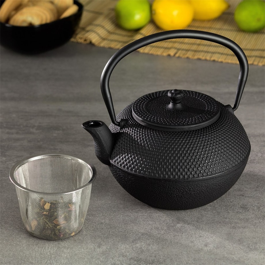 Kinghoff czajniczek żeliwny zaparzacz 1.2l KH3332