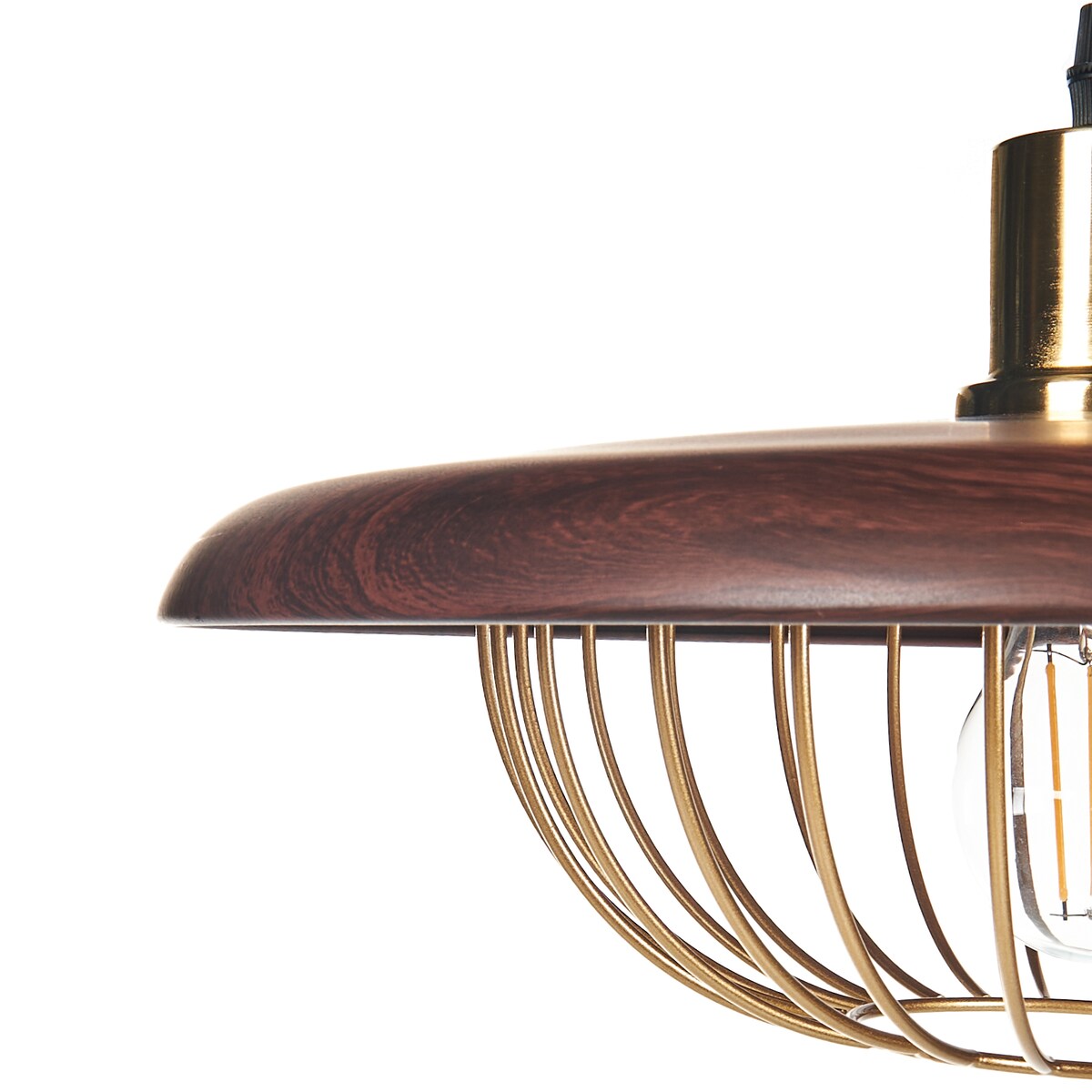 Lampa wisząca TORDILLO Metal Złoty