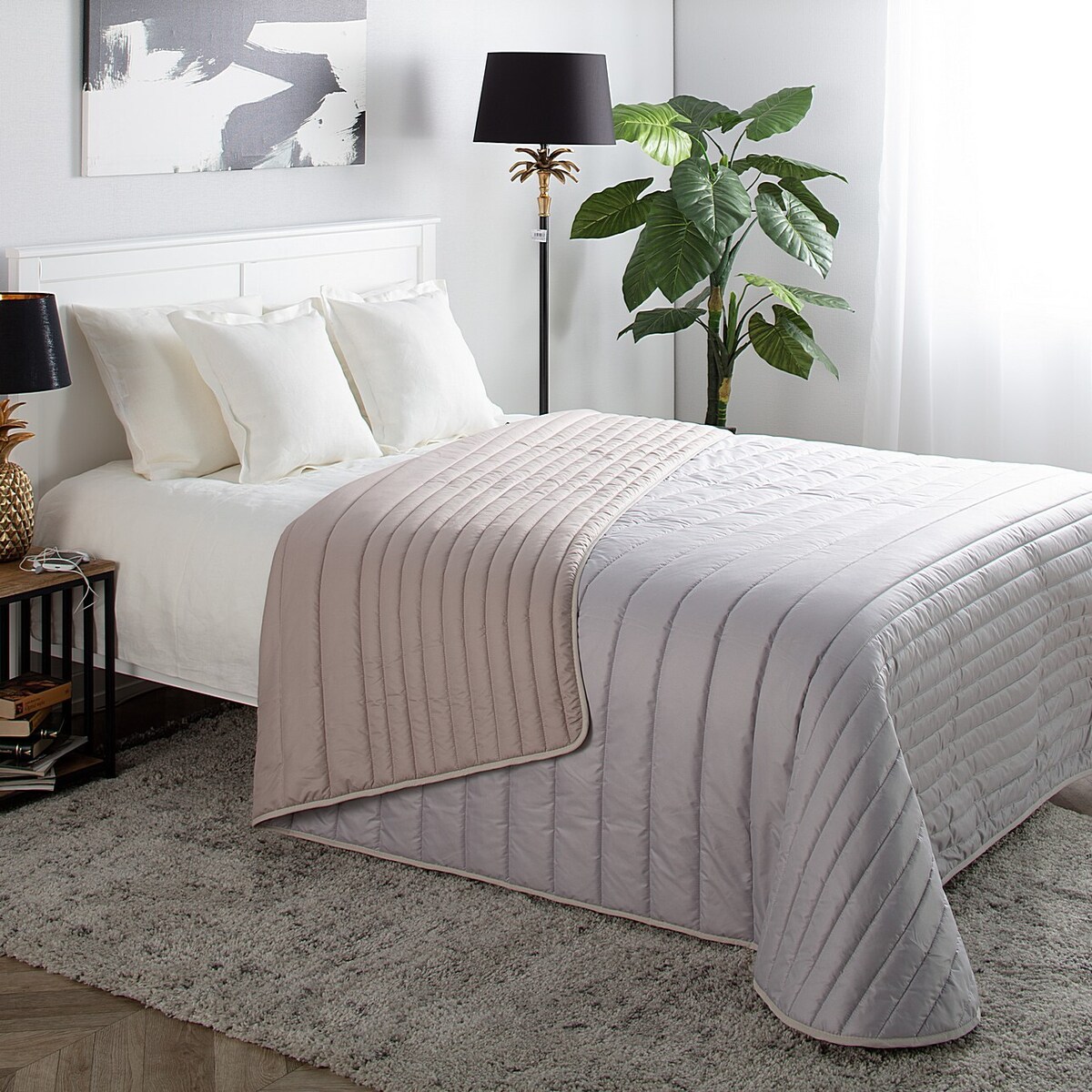 Narzuta pikowana Soft Touch 220x240cm Beige 220x1