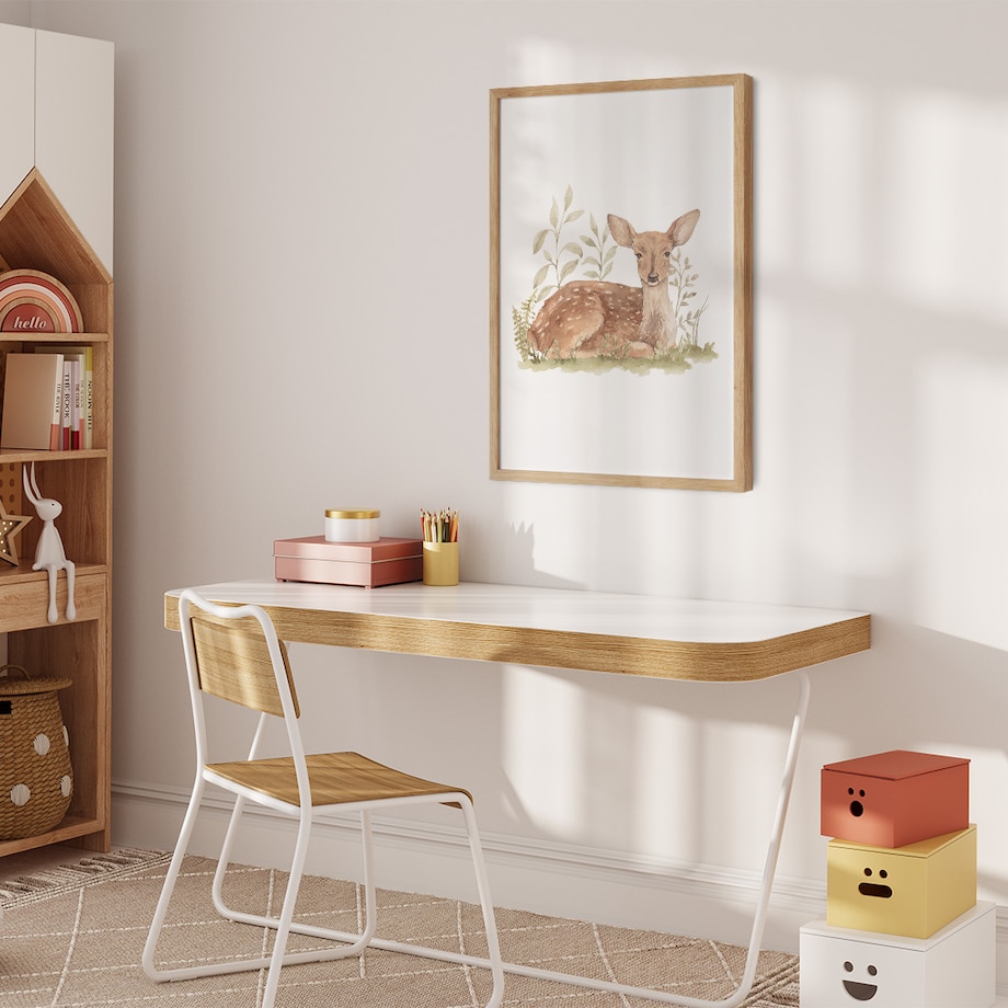 Plakat dla dzieci Sarenka 20x30