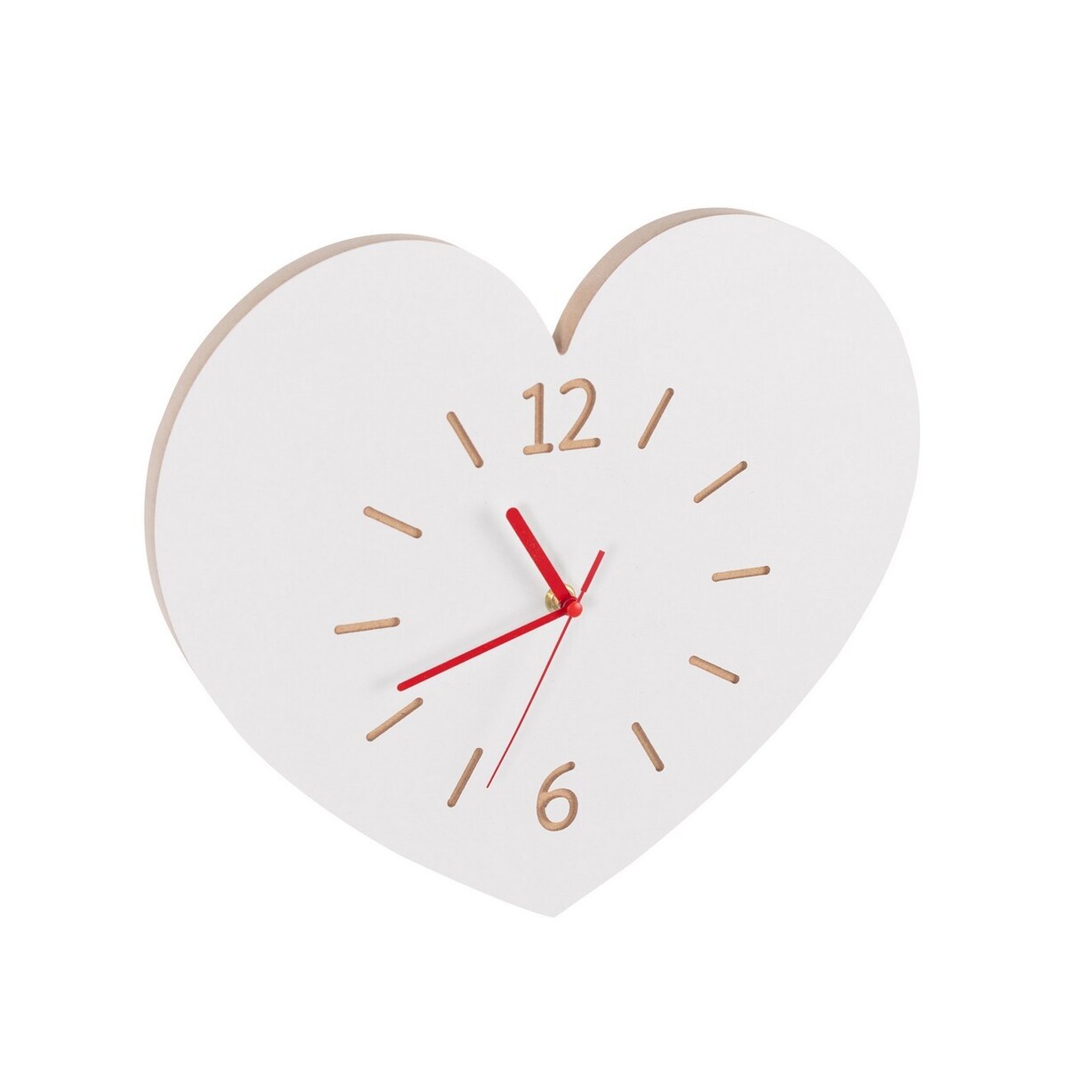 Zegar Sweet Heart I, 35 x 5,3 x 31 cm