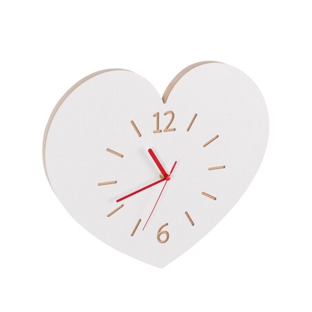 Zegar Sweet Heart I, 35 x 5,3 x 31 cm