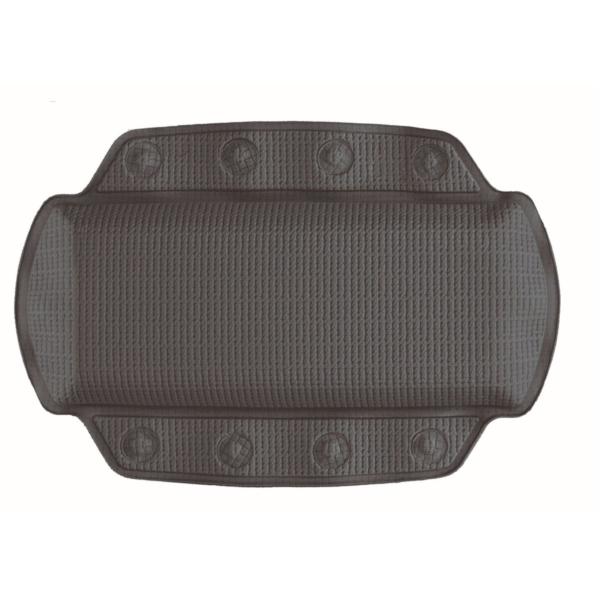 Kleine Wolke Arosa Poduszka do wanny ciemny szary 32x 22 cm