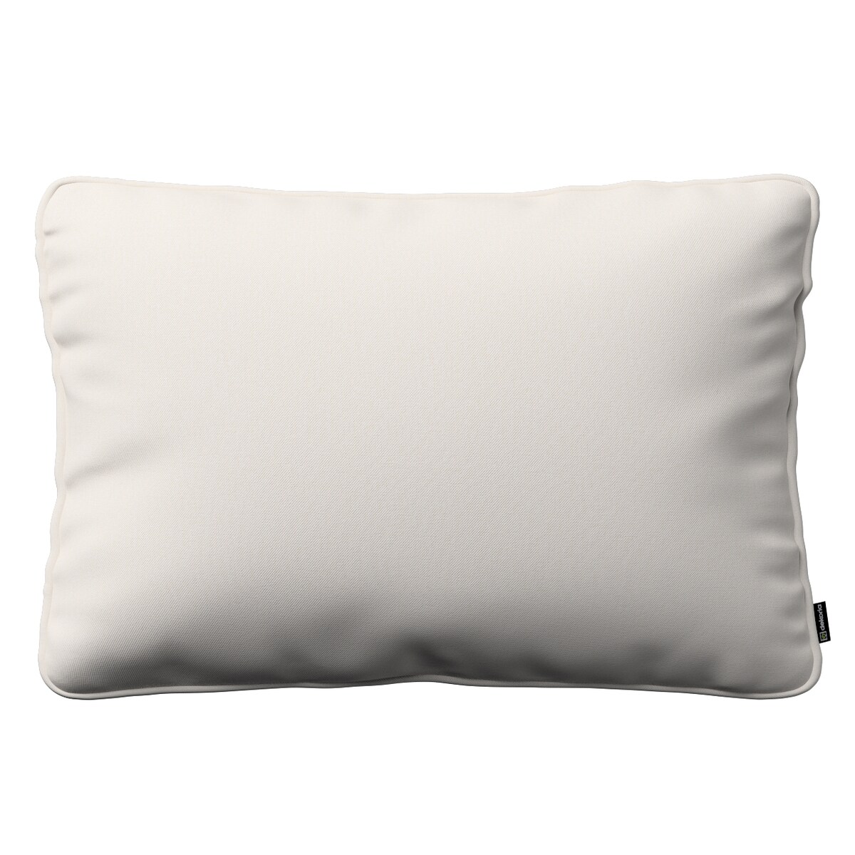 Poszewka Gabi na poduszkę prostokątna 60x40 jasnobeżowy