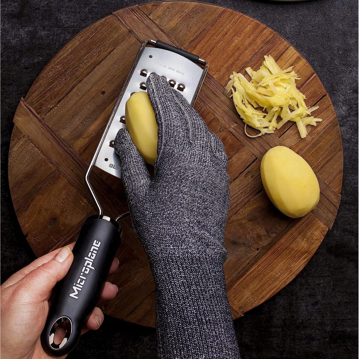 RĘKAWICZKA Ochronna TARCIA Szatkowania Microplane