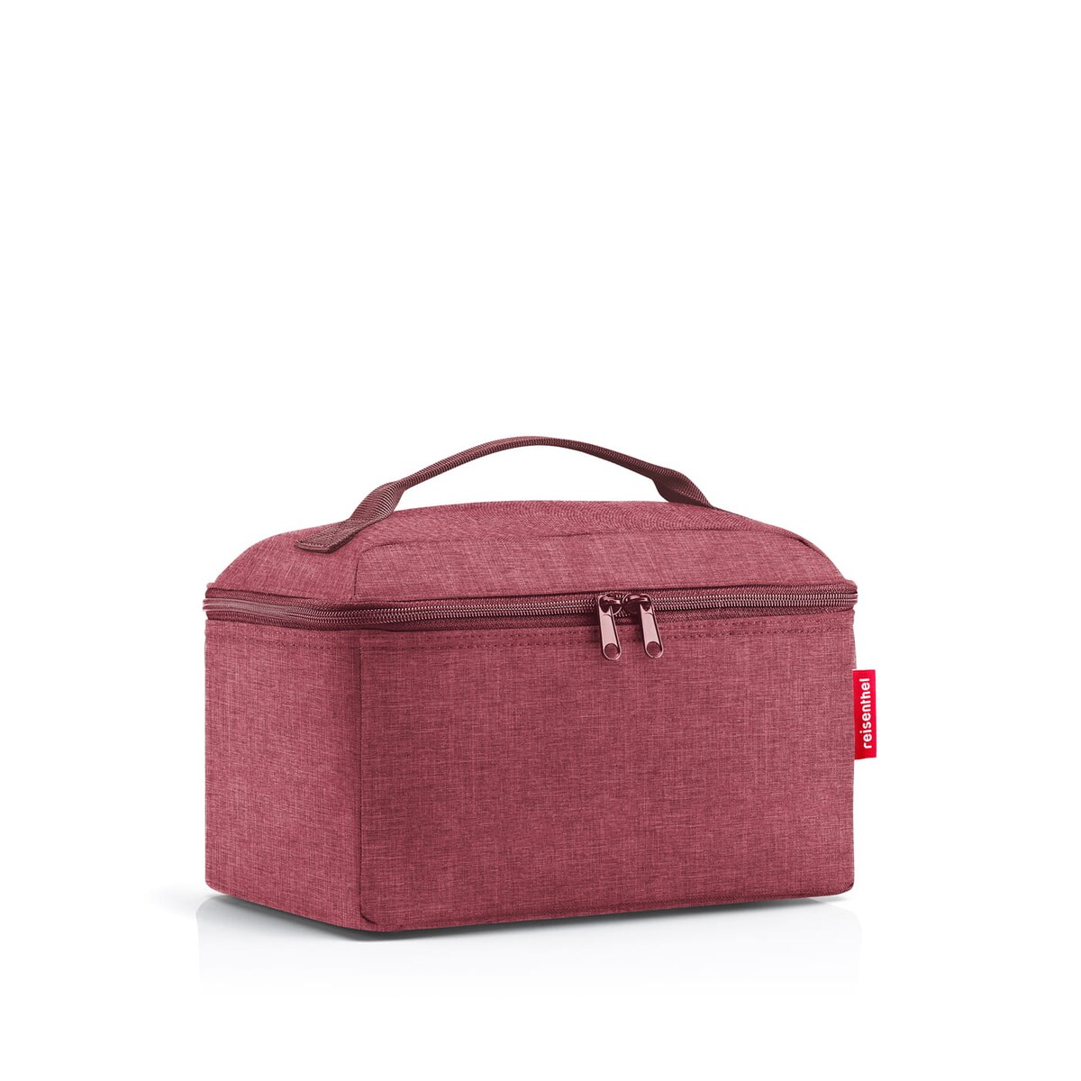 Kosmetyczka BEAUTYCASE, twist maroon