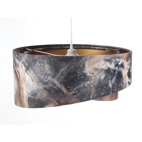 Lampa wisząca MINERAL wielokolorowa