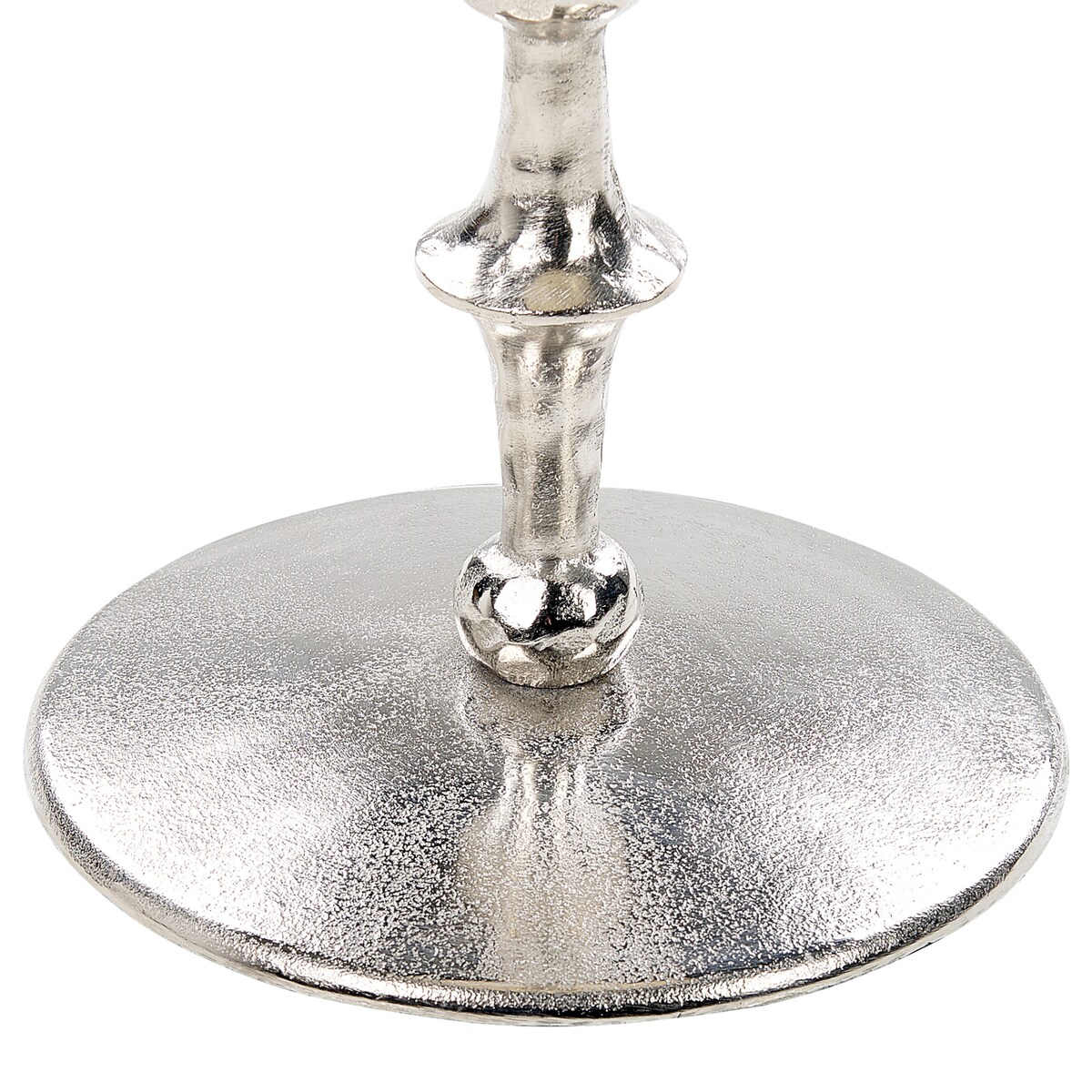 Stolik pomocniczy MEDA Metal Srebrny
