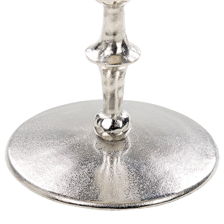 Stolik pomocniczy MEDA Metal Srebrny