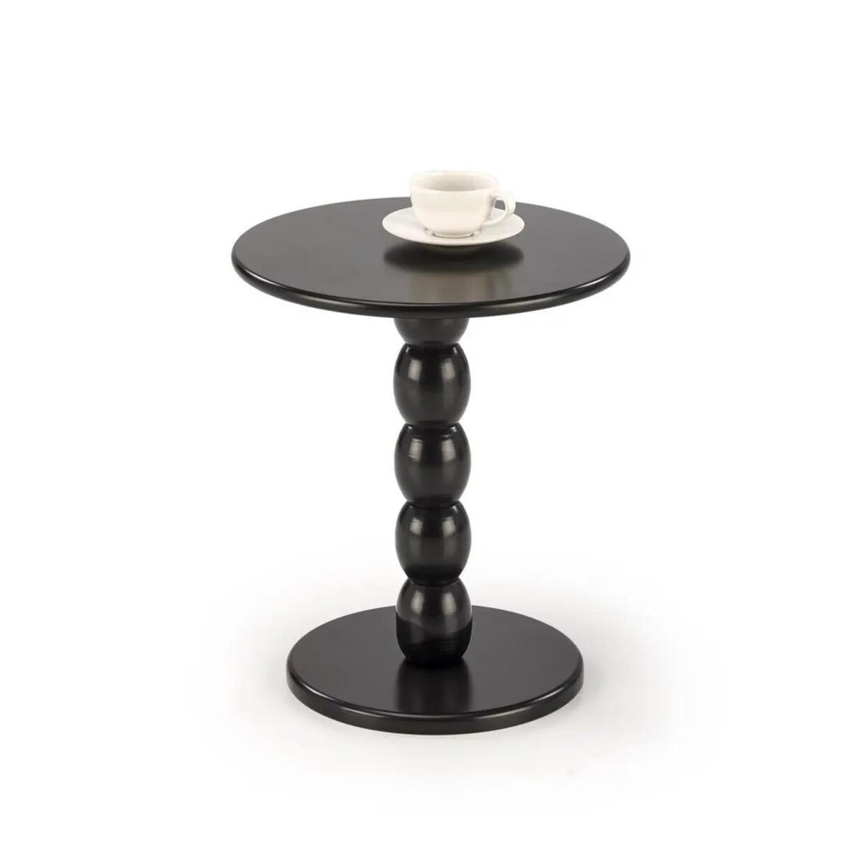 Ława CIRILLA 40x40cm czarna