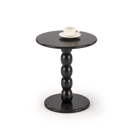 Ława CIRILLA 40x40cm czarna