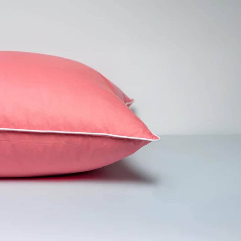 DAMSEN Poduszka PÓŁPUCH (standard) róż 70x80