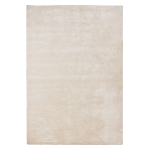 Dywan GESI II Jasnobeżowy 140 x 200 cm Wiskoza
