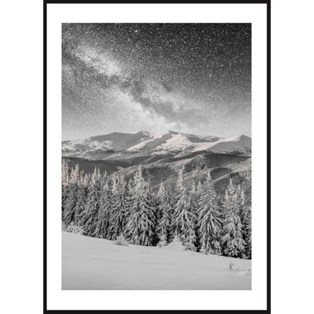 Poster Story, Plakat, Obraz - Zimowy Krajobraz, wymiary 50 x 70 cm