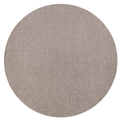 Dywan ETON PLUS koło beż jednolity, koło 200 cm