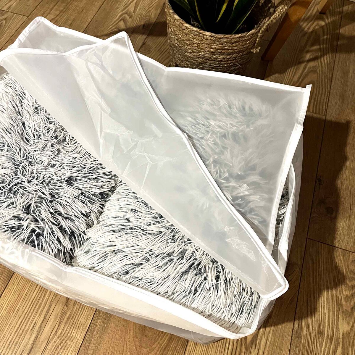 Worek Do Przechowywania Ubrań Pościeli 60X45X30 Cm