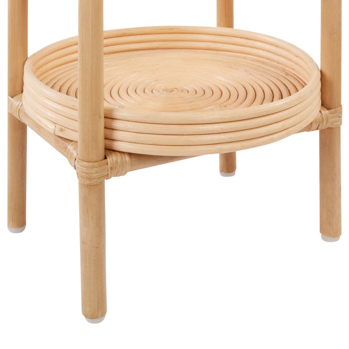 Stolik pomocniczy TROOLIE Rattan Naturalny