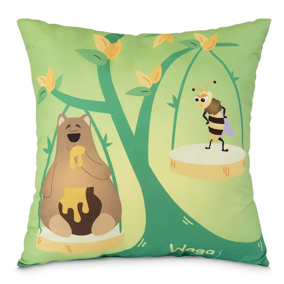 Poduszka przytulanka Waga 40x40