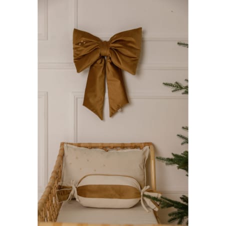 Kokarda Świąteczna Delux Golden Bronze - L