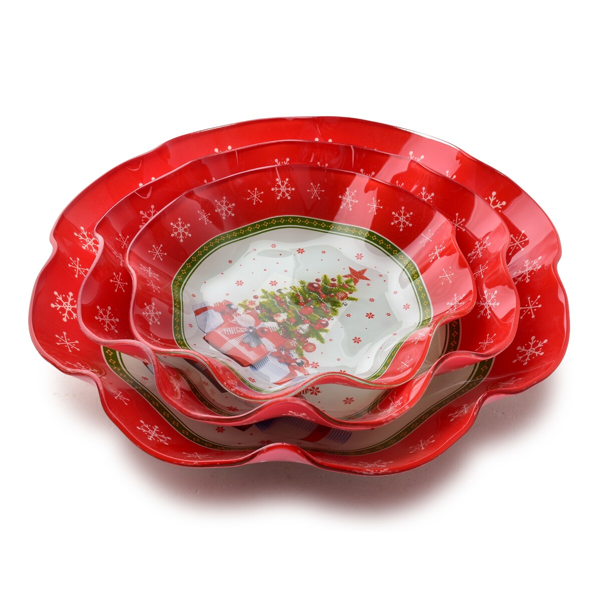 Talerz Dekoracyjny SANTA LILA