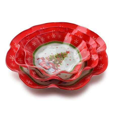 Talerz Dekoracyjny SANTA LILA