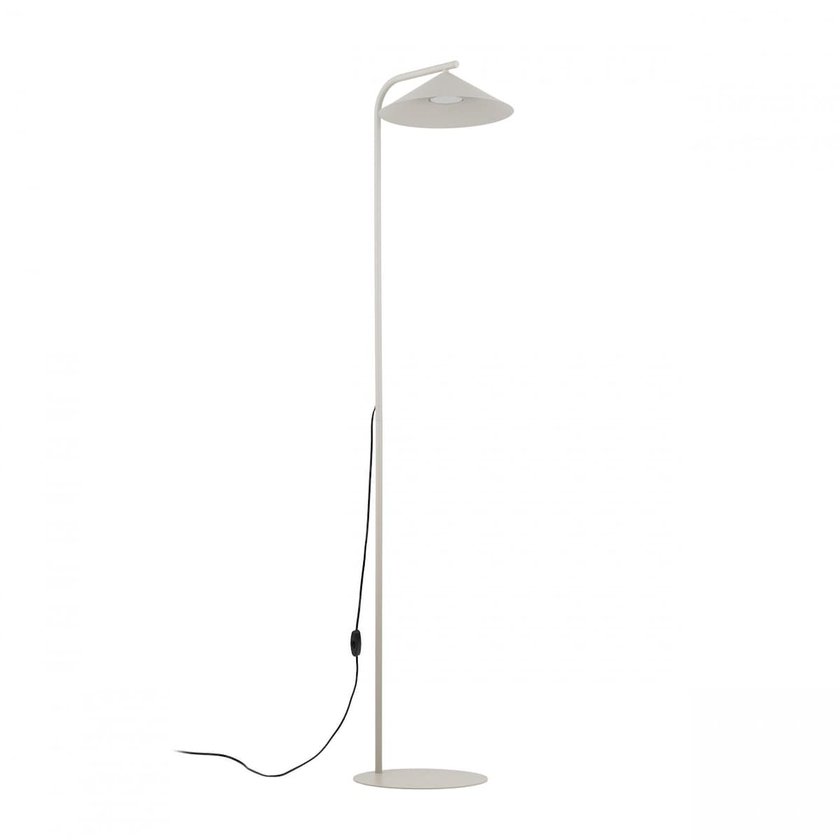 Lampa podłogowa TK Lighting LUME 16187 kaszmir 160 cm GX53 nowoczesna do salonu sypialni biura
