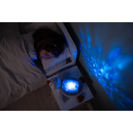 Projektor z pozytywką - Pingwin ECO - Cloud b® Tranquil Penguin™