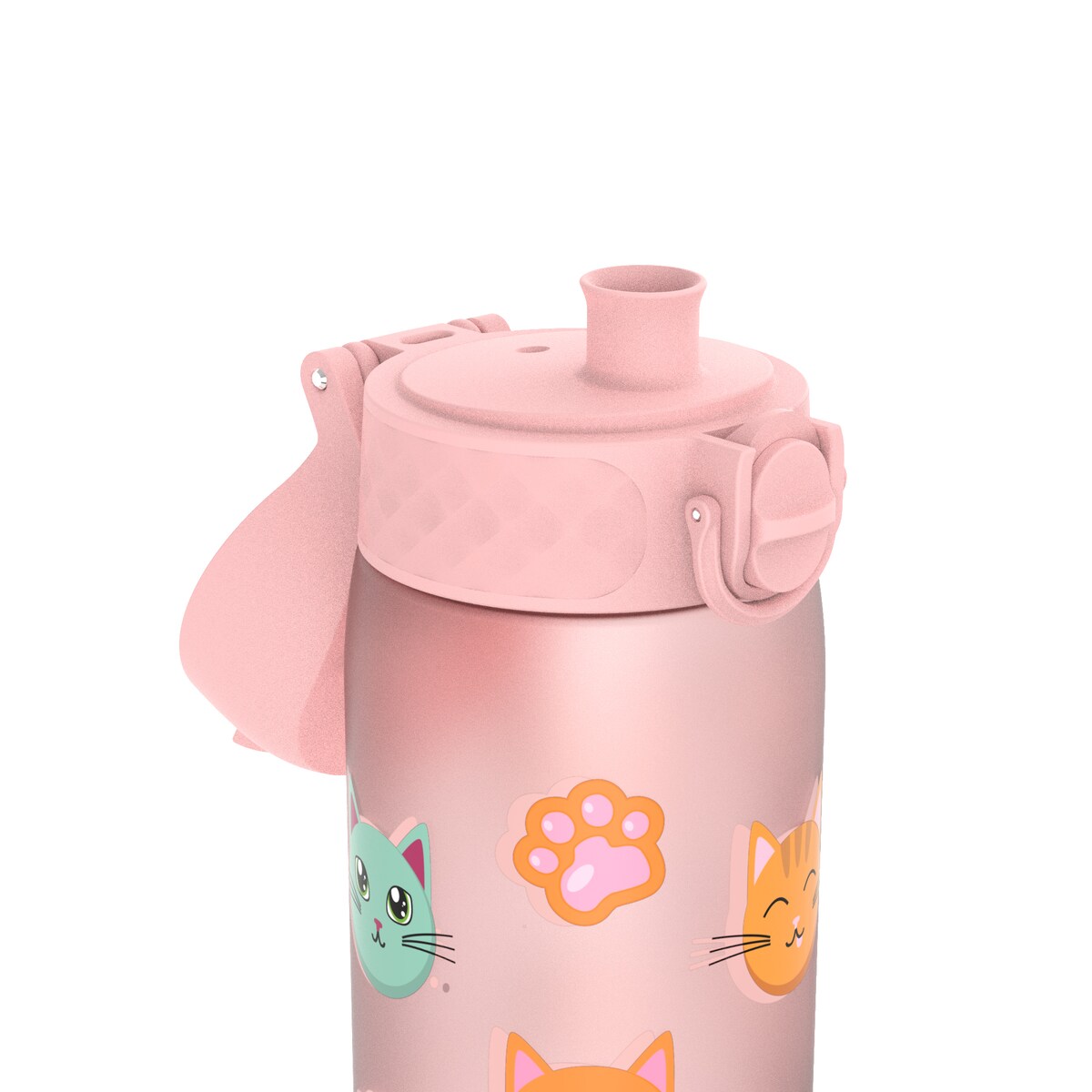 Butelka ION8 BPA Free I8RF500PRCATS Cats