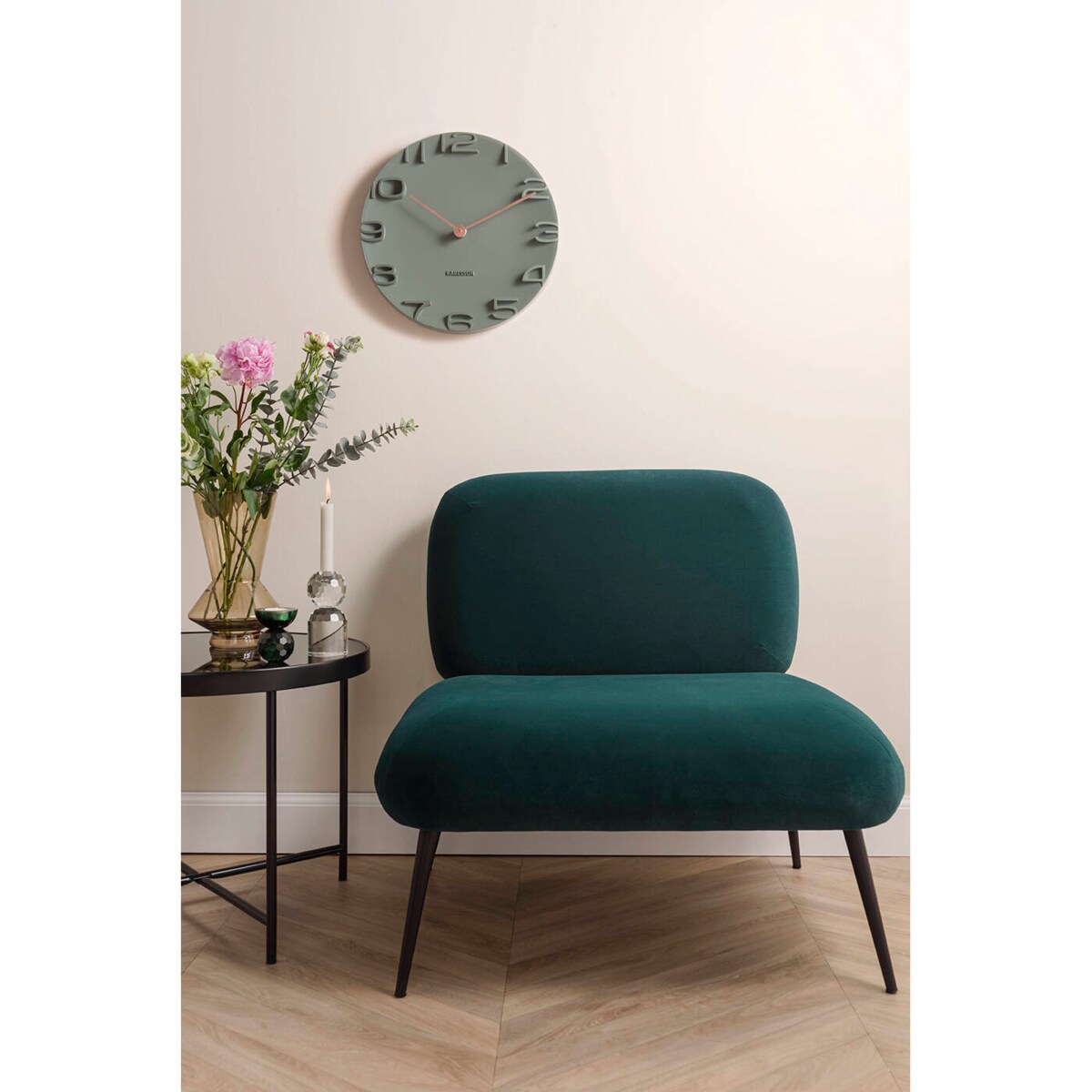 Zegar ścienny EDGE, Ø 42 cm