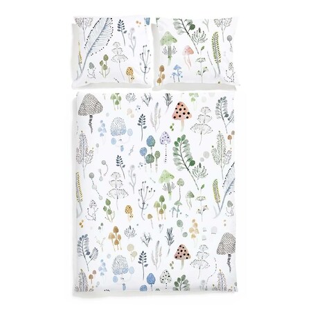 Pościel Zaczarowany las 220/200 + 2 x 50/60 cm