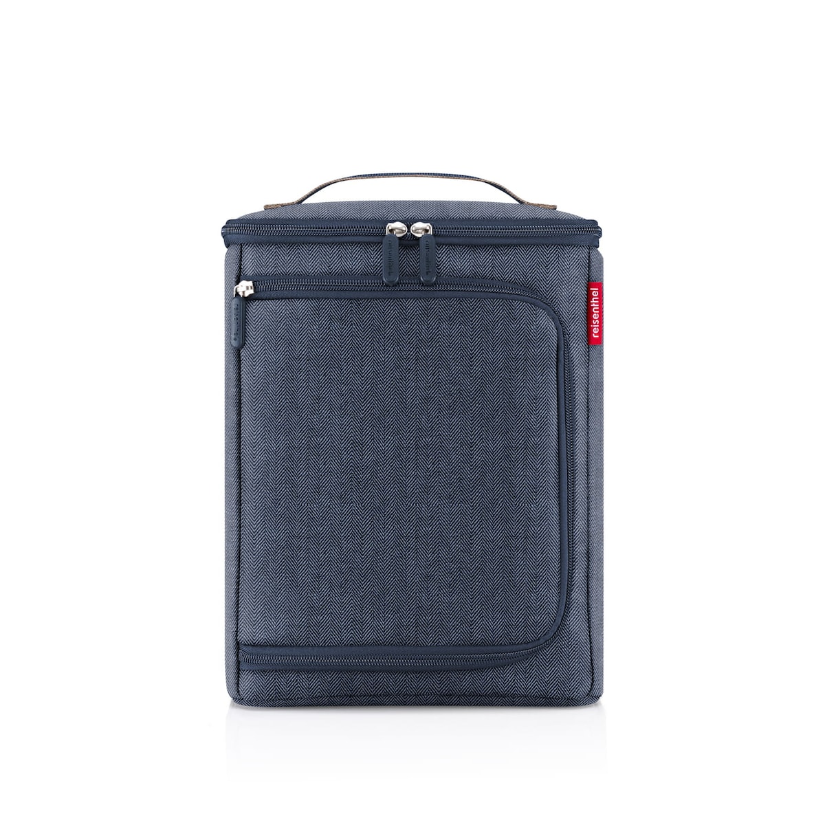 Torba COOLERBOX, herringbone dark blue