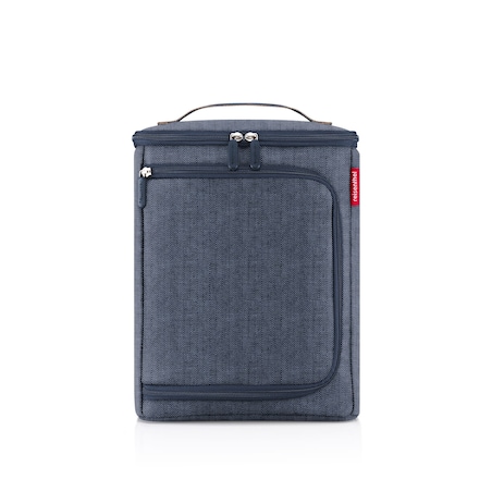 Torba COOLERBOX, herringbone dark blue
