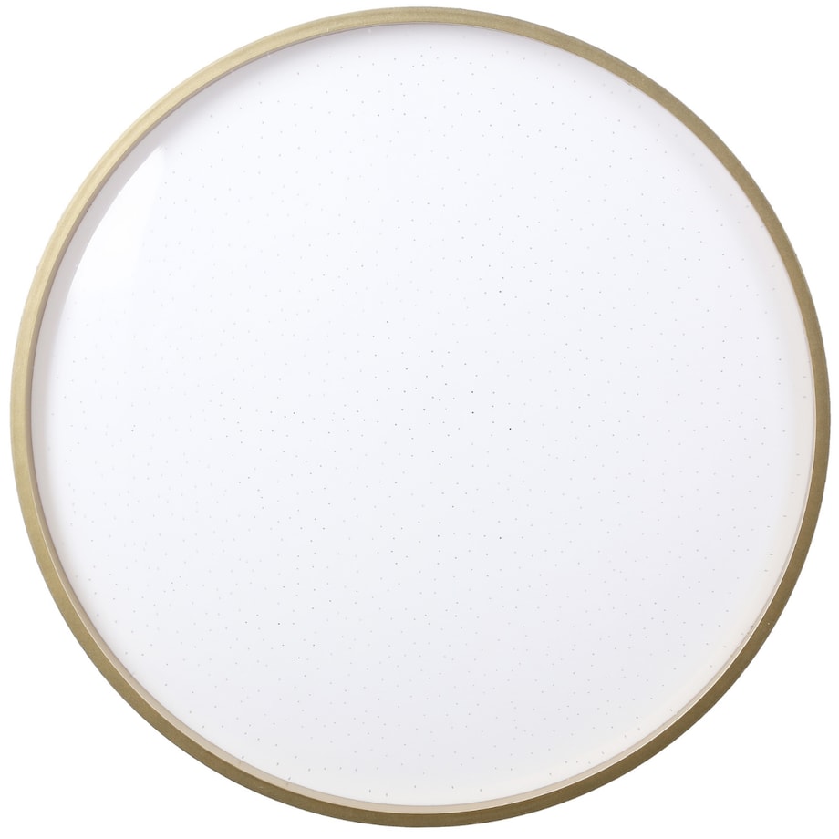 Szklany plafon Florida 13-11299 Candellux LED 18W złoty biały