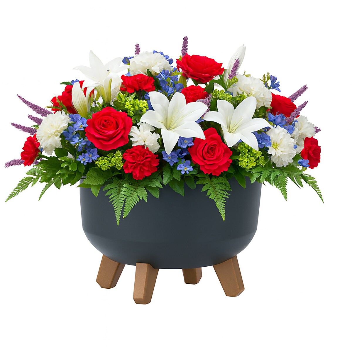 Donica Na Cmentarz Misa Na Nóżkach Doniczka Na Wszystkich Świętych 29 Cm Gracia Standard