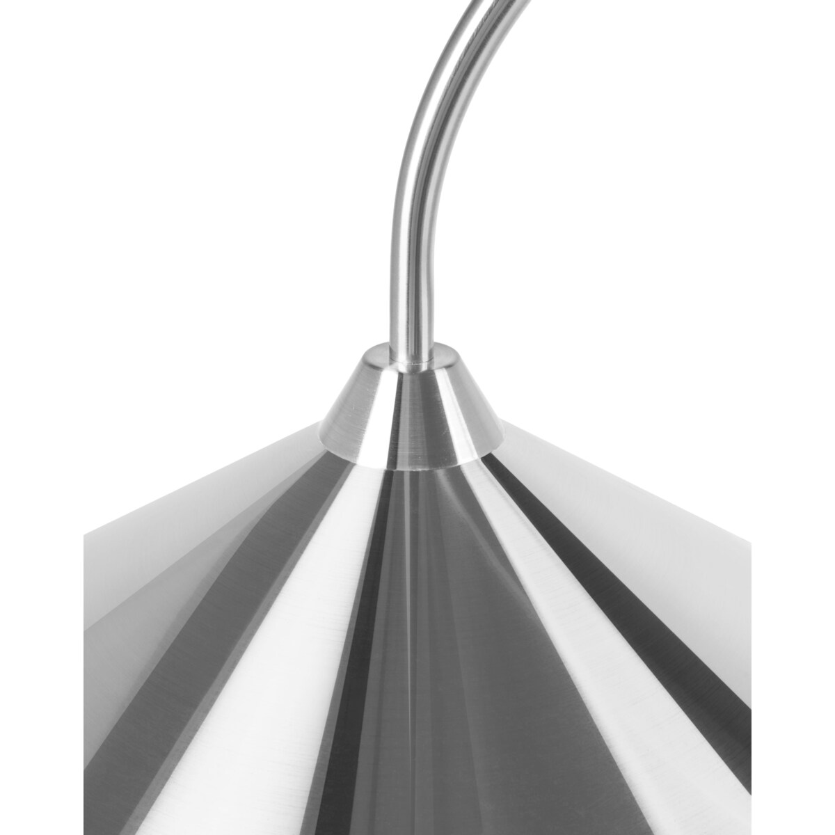 Lampa podłogowa SAVEGRE Metal Srebrny