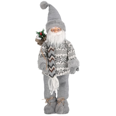 MIKOŁAJ świąteczny skandynawski DUŻY święta