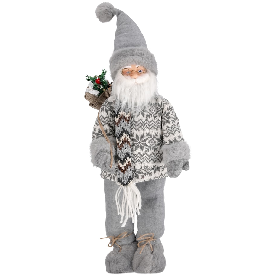 MIKOŁAJ świąteczny skandynawski DUŻY święta