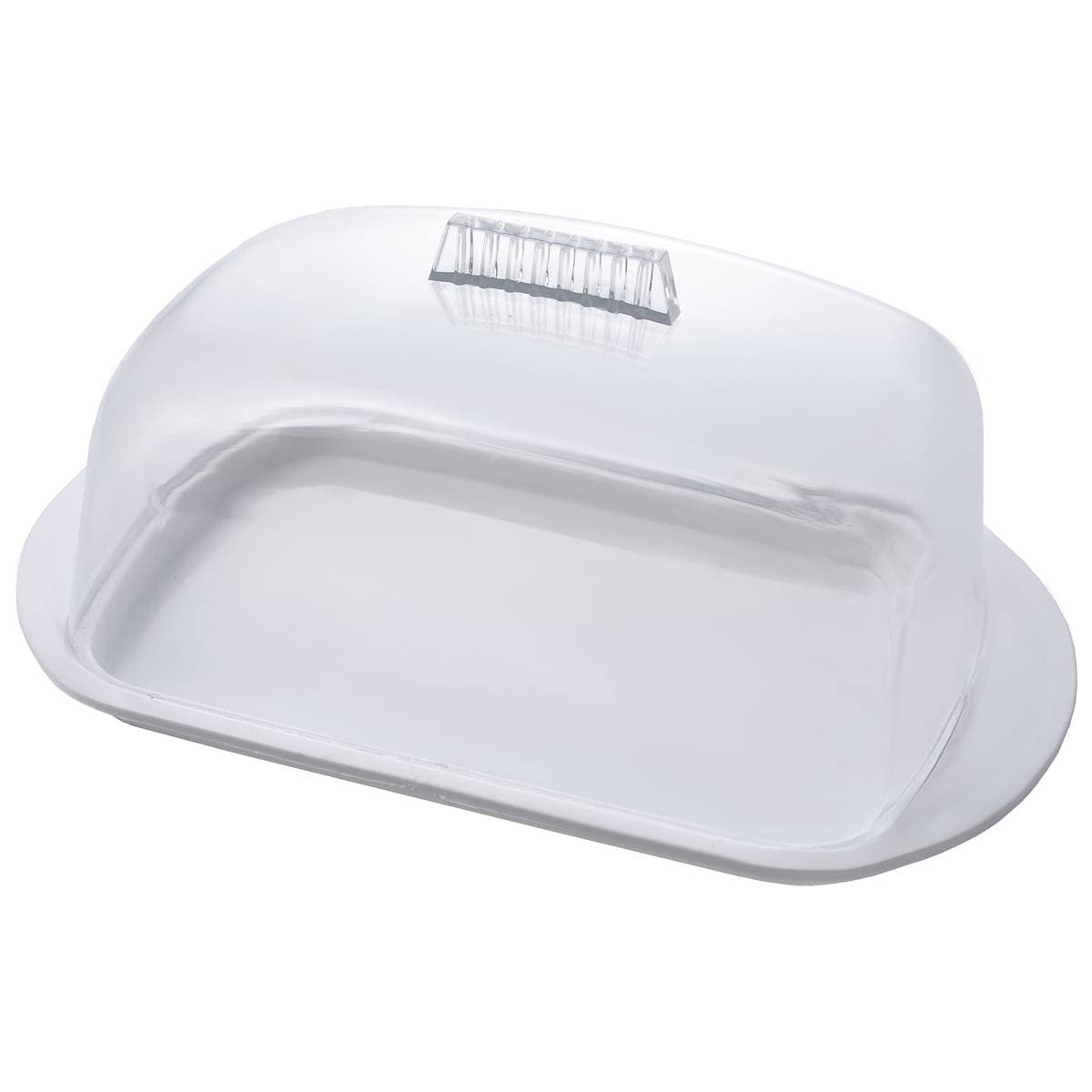 Maselniczka z przeźroczystą pokrywą, 17 x 10,5 cm