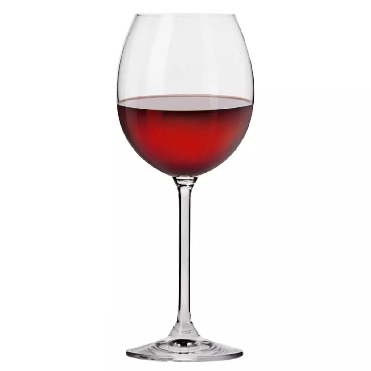 Kieliszki na Nóżce Klasyczne do Wina Czerwonego Krosno Venezia 6 x 350 ml