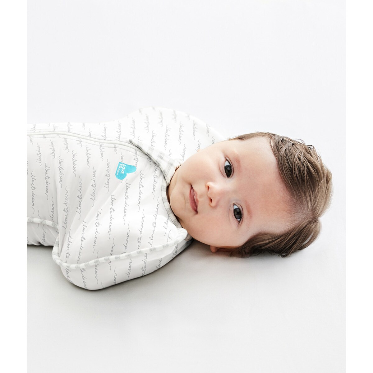 Otulacz Swaddle UP - rozmiar XS - biały - ETAP 1 Original