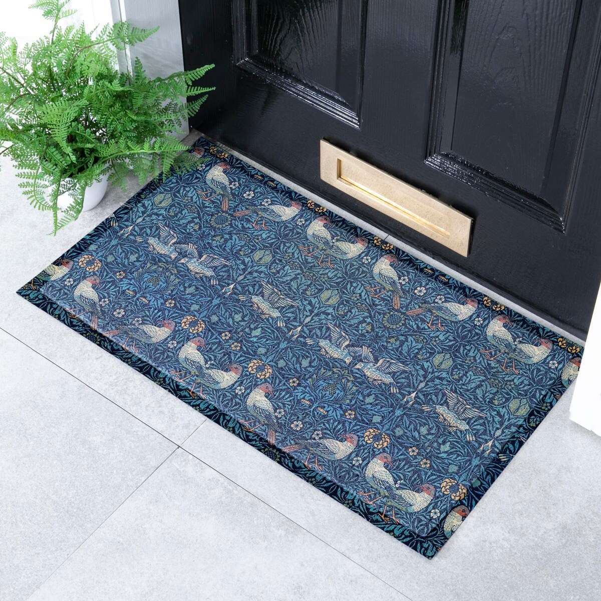 Wycieraczka William Morris Bird Indoor & Outdoor (- 70 x 40 cm)