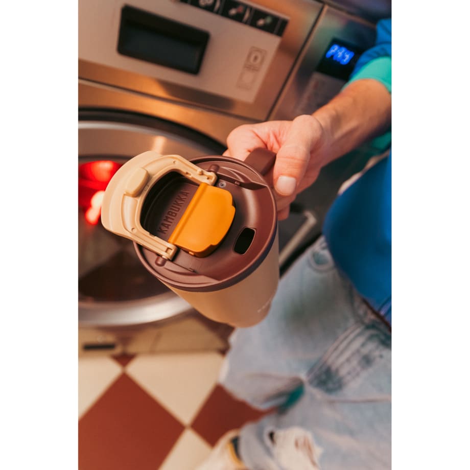 Kubek termiczny ze słomką Rio Kambukka 2x 950ml Zestaw RIO Chocolate