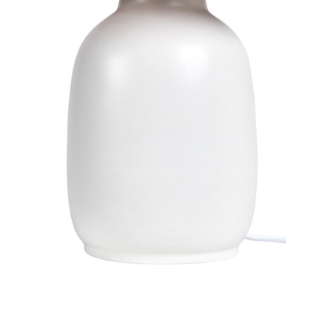Lampa stołowa BARTANG Ceramika Biały