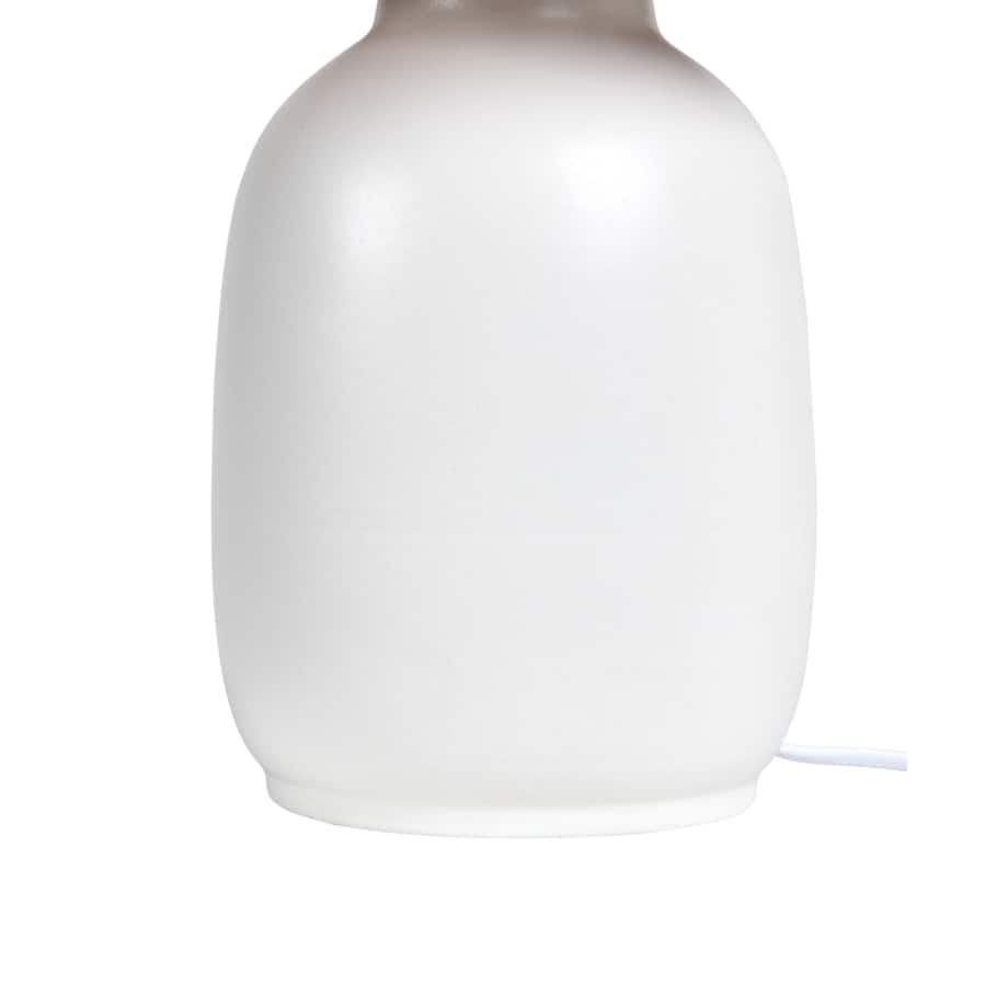 Lampa stołowa BARTANG Ceramika Biały