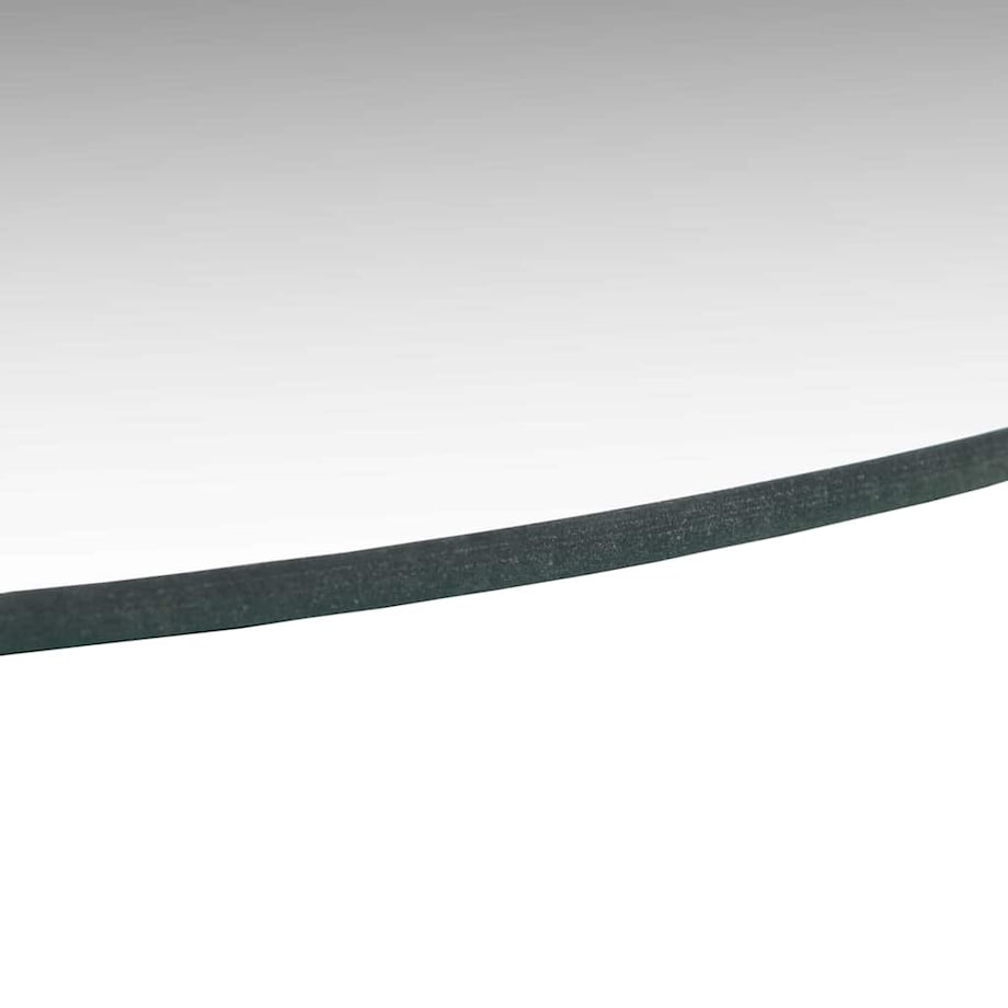 vidaXL Lustro ścienne, 60 cm, okrągłe, szklane