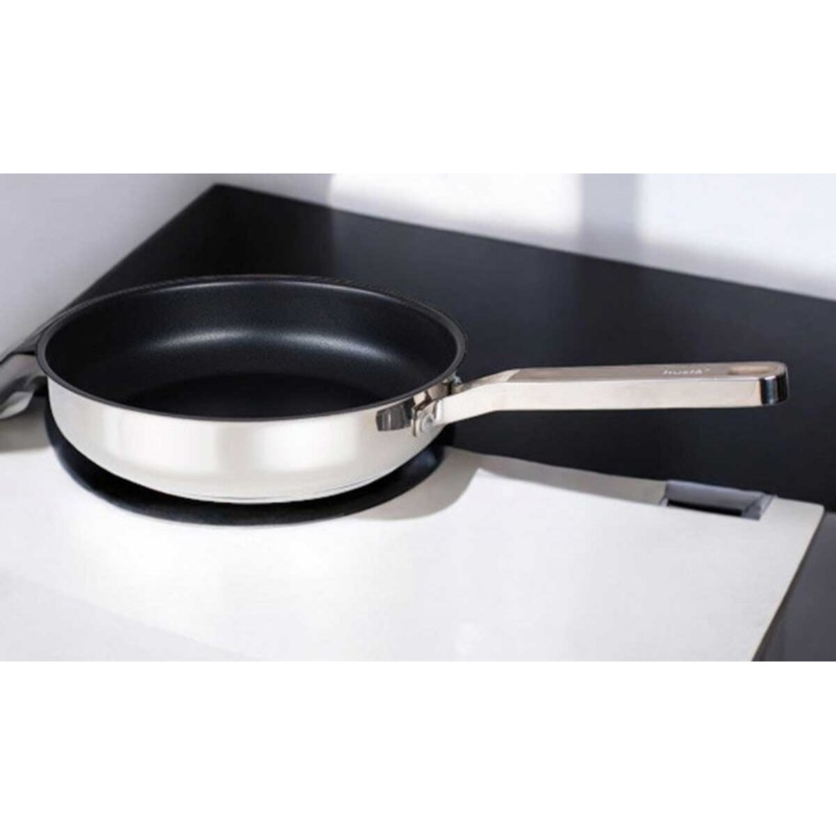 Patelnia Ze Stali Nierdzewnej 28Cm Husla 73962